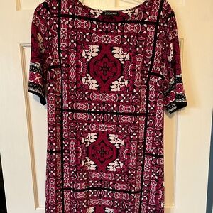 Geometric Print women’s dress size medium